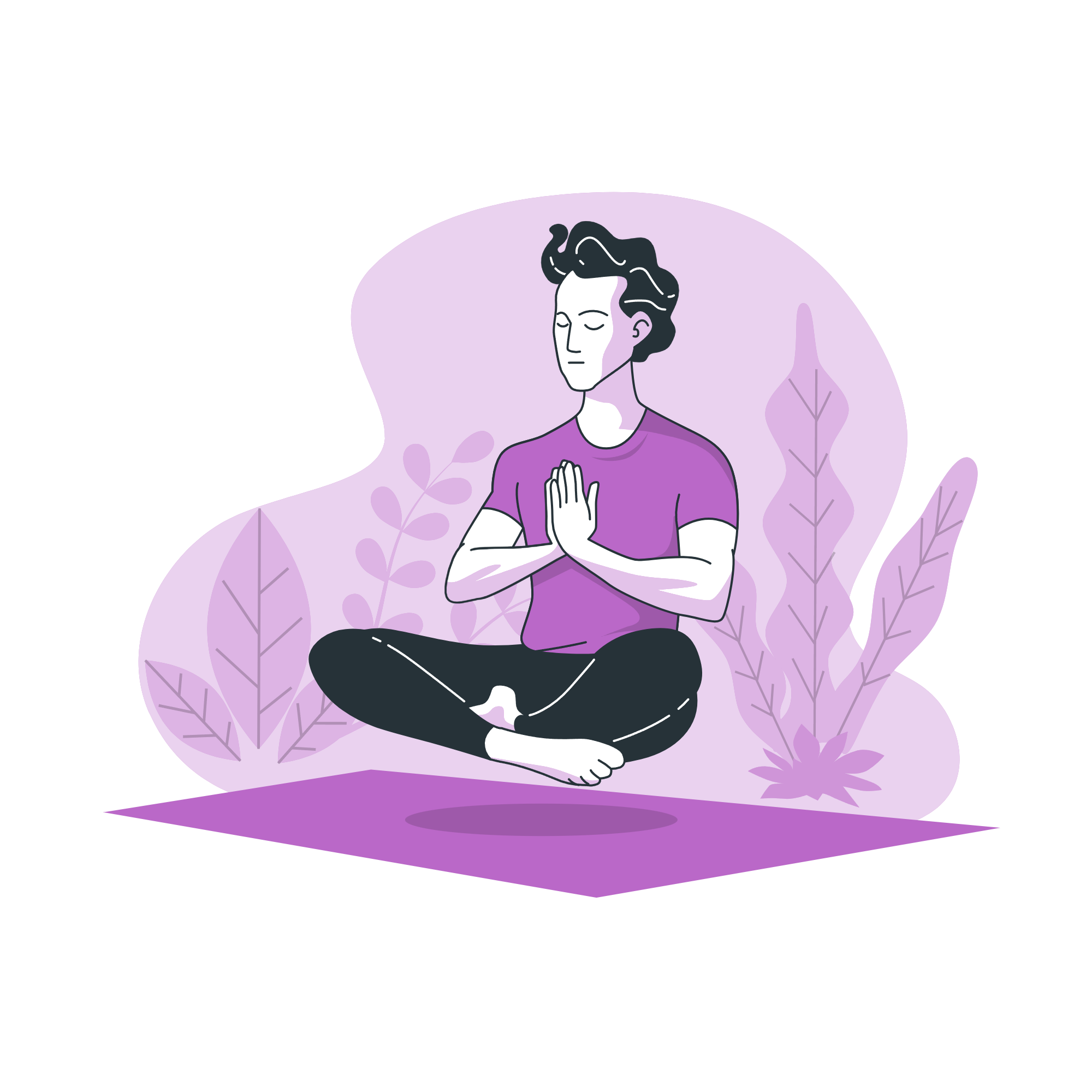 Professeur de yoga de edusparkzones